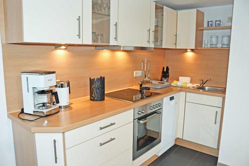 Kitchen, Fewos 1 4 in Seedorf am Hafen Haus in Ostseebad Sellin