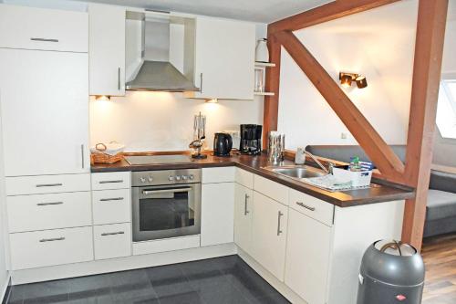 Kitchen, Fewos 1 4 in Seedorf am Hafen Haus in Ostseebad Sellin