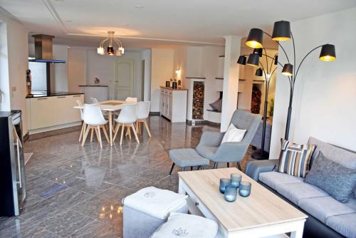 Ferienhaus mit Kamin am Hafen in Seedorf 09 in Sandort, Deutschland