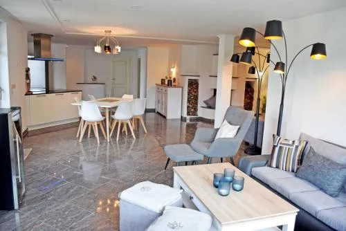 Ferienhaus mit Kamin am Hafen in Seedorf 09 in Sandort, Deutschland