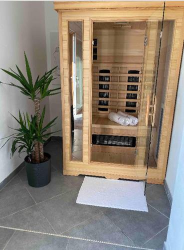 Lovely apartment in nature with infrared sauna!