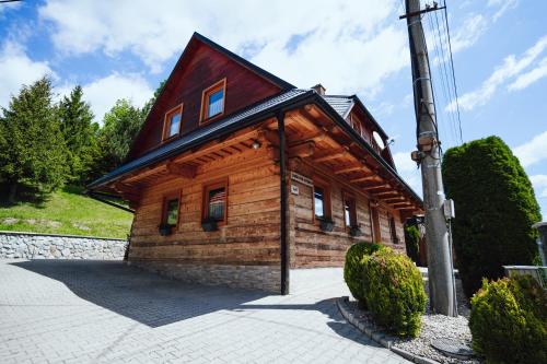 Chata pod Kyčerou (Chata pod Kycerou) in 特奇厄巴