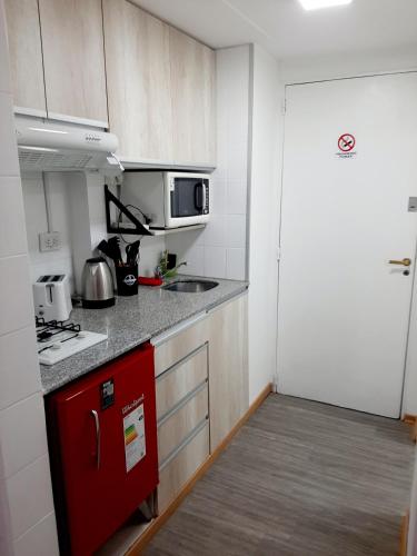 주방, Center 208 - DAT (Habilitación 170/2018) (Center 208 - DAT (Habilitacion 170/2018)) in 산 카를로스 데 바릴로체