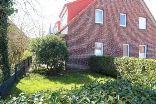 Frida in Norddeich, Deutschland
