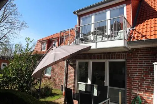 Friesenkoje in Norddeich, Deutschland