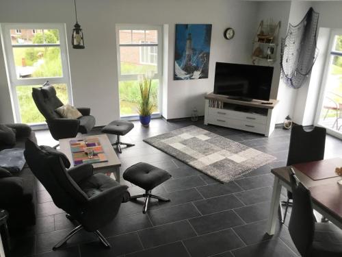 GrachtenGlück in Greetsiel, Deutschland