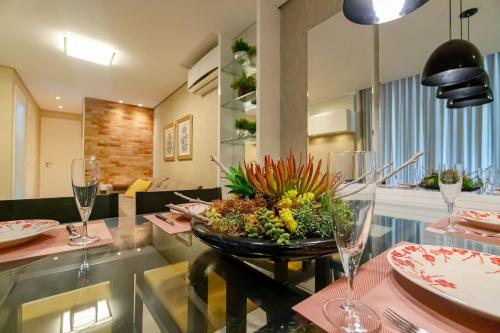 Varandas do Atlântico - Aconchegante Apartamento em Condo Pé na Areia, Bombas