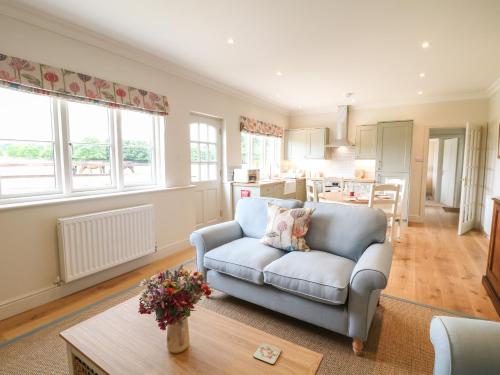 A szálláshely kívülről, Flagstone Cottage in Pilley