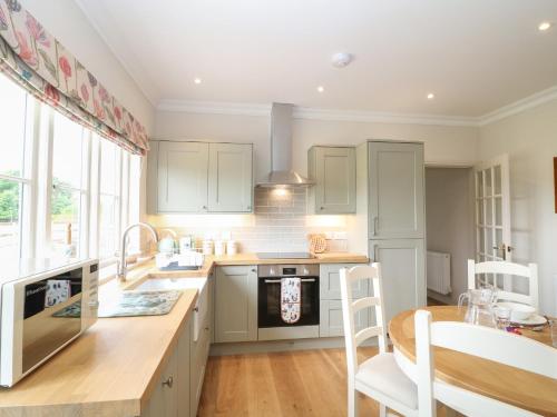 A szálláshely kívülről, Flagstone Cottage in Pilley