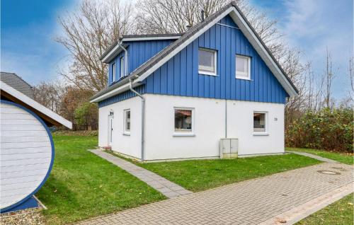 Amazing home in Altefhr-Rgen with 2 Bedrooms, Sauna and WiFi