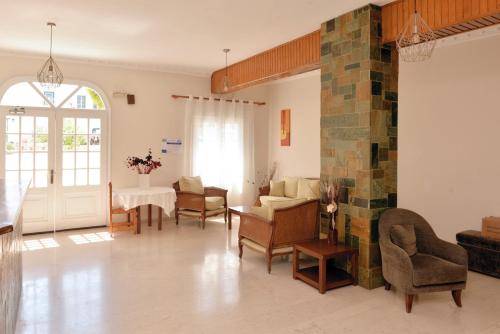 Vestíbulo, Hotel Villa Plaza in Spetses