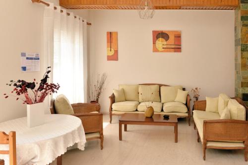 Vestíbulo, Hotel Villa Plaza in Spetses