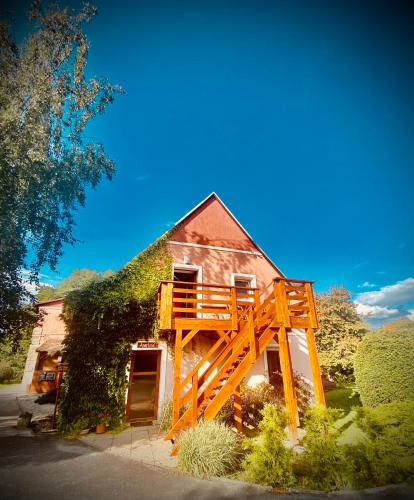 Apartmán Růžák (Apartman Ruzak) in Růžová