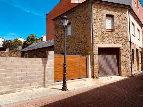  Casa de la Abuela, Pension in Fabero bei Espinareda de Vega