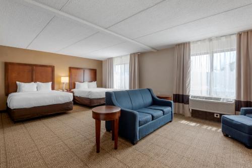 คอมฟอร์ท อินน์ เดอะ พอยท์ (Comfort Inn The Pointe) in ไนแองการาฟอลส์ (NY)