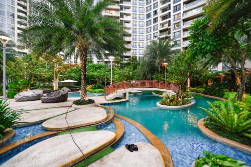 Estella Heights Saigon City View 2BR Apartment & Pool, Ho Chi Minh City