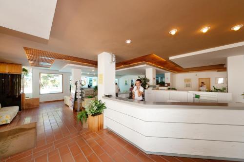 Előcsarnok, Hotel Kyrie Isole Tremiti in San Domino