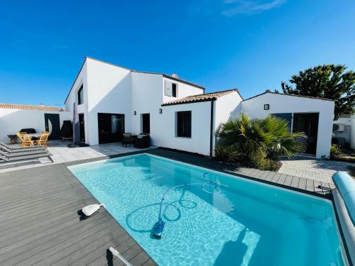 Charmante villa aux portes de La Rochelle gîte à louer Charron