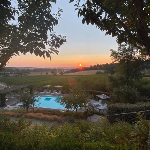  Villa Mercatello Umbria in Mercatello