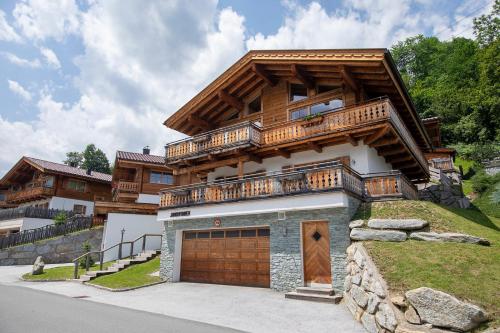 Grünerstein Chalet Jungbrunnen Bramberg a. Wildkogel