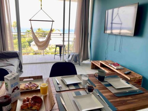 Super appartement refait à neuf. Vue à couper le souffle - Location saisonnière - Le Gosier