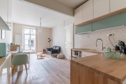 Appartement confortable au coeur de Nantes - Location saisonnière - Nantes