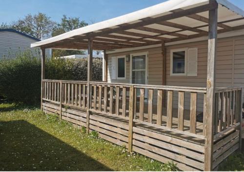 Mobil-Home 6 Places (3 chambres) tout équipé - Camping - Soulac-sur-Mer