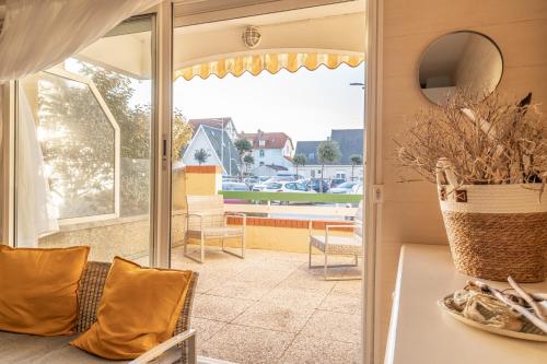 Agréable appartement et terrasse à 2 pas de la mer - Location saisonnière - Wimereux