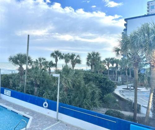 *FRESH & NEW OCEANFRONT*Pool*KING Bed*OMG VIEW*Approved Dogs*F22