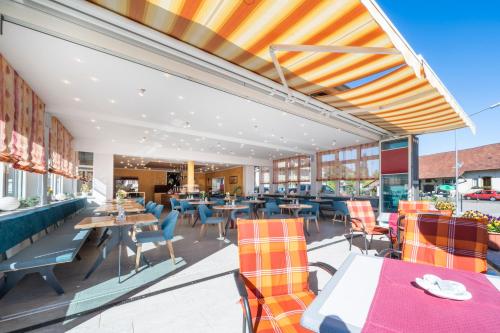 Restaurant, Hotel Meschenmoser in Langenargen