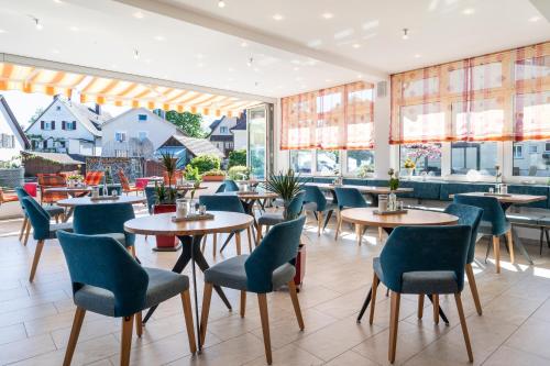 Restaurant, Hotel Meschenmoser in Langenargen