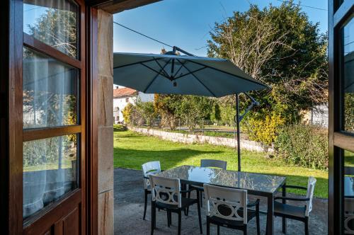 Kert, Casa Rural Ángela 1 (Casa Rural Angela 1) in Mazcuerras