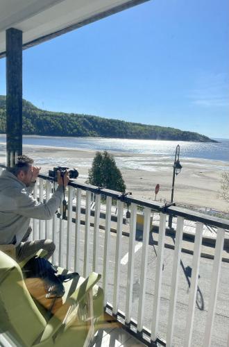 La Merveilleuse - Baie de Tadoussac Vue panoramique