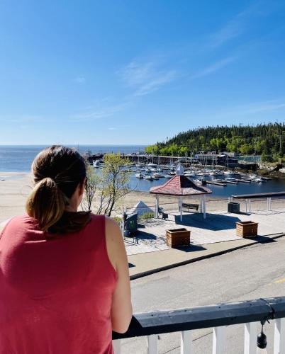 La Merveilleuse - Baie de Tadoussac Vue panoramique