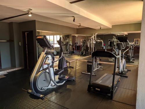 Fitness center, FLORENCIA PLAZA HOTEL in Tegucigalpa