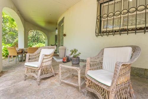 Quinta biológica, com vista, na Serra de Sintra