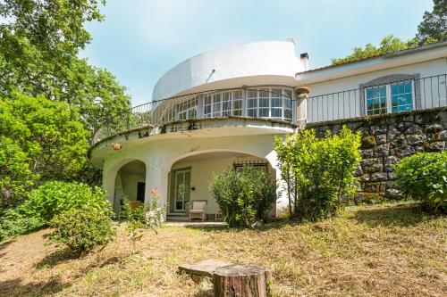 Quinta biológica, com vista, na Serra de Sintra