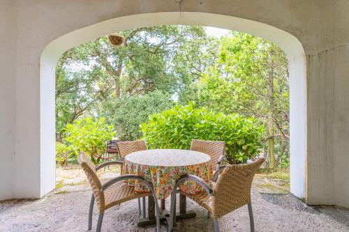 Quinta biológica, com vista, na Serra de Sintra