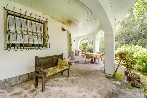 Quinta biológica, com vista, na Serra de Sintra