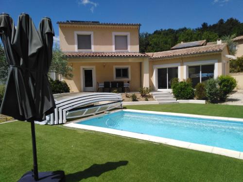 Recent villa with all commodities. 5 min from Buis gîte à louer La Penne-sur-l'Ouvèze