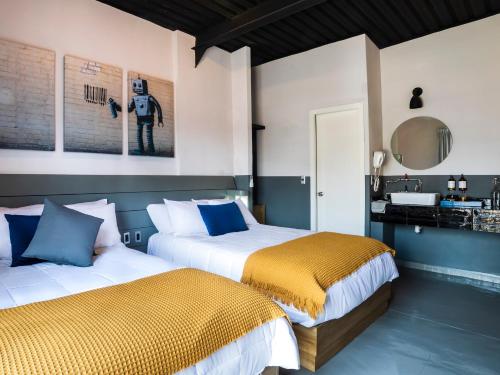 Hotel NEXT in Guadalajara, Mexico