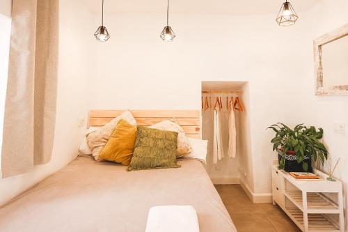 1 double bed