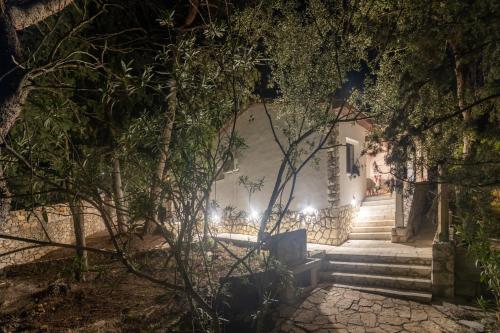 A szálláshely kívülről, Villa Pinus in Stari Grad