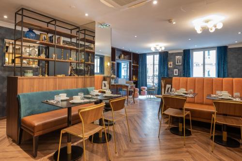 Food and beverages, Royal Saint Germain Hotel in Quartier Saint-Germain-des-Pres - Luxembourg