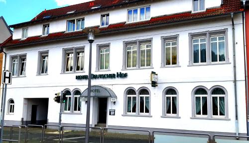 Hotel Deutscher Hof in Mannheim, Deutschland