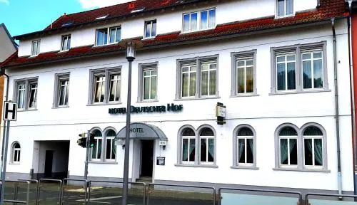 Hotel Deutscher Hof in Mannheim, Deutschland