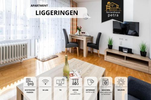 Liggeringen - Apartment - Radolfzell am Bodensee