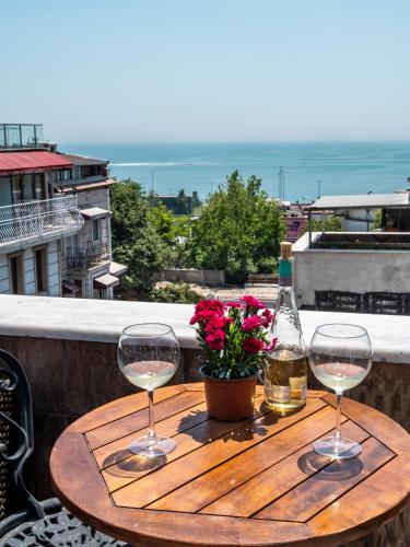 Kilátás, Hotel Rose Bouquets in Sultanahmet