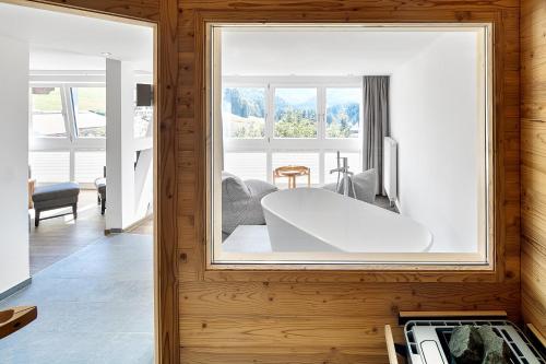 Suite with Sauna