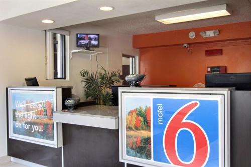 Előcsarnok, Motel 6 Middleburg Heights, OH - Cleveland in Middleburg Heights
